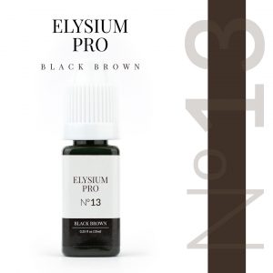 13 BLACK BROWN